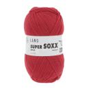 Lang Super Soxx 6-Fach superwash Fb. 60 Uni Rot