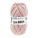 Langyarns Twinsoxx Watercolor 4-Fach Sockenwolle Fb. 457 O'Keeffee