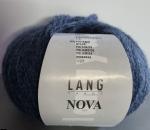 Langyarns Nova Fb.34 blau melange