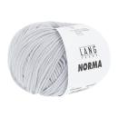 Langyarns Norma Baumwolle-Modal-Garn Fb. 23 Hellgrau