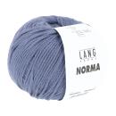 Langyarns Norma Baumwollmischgarn Fb. 034 mittelblau