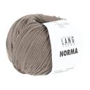 Langyarns Norma Baumwolle-Modal-Garn Fb. 67 Rehbraun