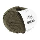Langyarns Norma Baumwolle-Modal-Garn Fb. 98 Dunkel Olive Grün