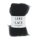 Lace Mohair-Seide Fb. 04 Schwarz von Langyarns