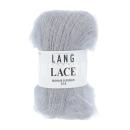 Lang Lace Mohair Superkid Silk Fb. 23 Silbergrau
