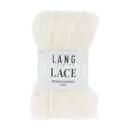 Lace Mohair-Seide Garn Fb. 94 Wollweiß von Langyarns