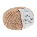 Langyarns Angelina 0039 Orange-grün-braun-meliert