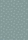 Patchworkbaumwolle The Water Garden CC40-03 Dusky Teal gingko cascade by Lewi´s & Irene