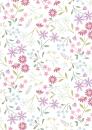 Patchworkbaumwolle Pressed Flowers CC51-1 Canssandra Connoly Lewis Irene