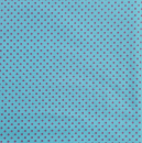 Patchworkbaumwolle Punkte Turkis-Pink Spot by Makower
