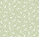Patchworkbaumwolle Foxwood bunnies green by makower