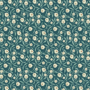 Patchworkbaumwolle Renee Nanneman Fb. 1016T bachelor button peacock for Makower