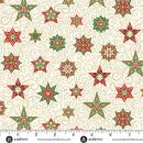 Adorn by Makower UK Star Cream