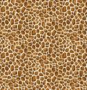 Patchworkbaumwolle Around the World Giraffe von Makower