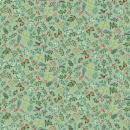 Patchworkbaumwolle Enchanted Christmas Foliage Green 30-G2 by Makower