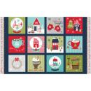 Weihnachtspanel Cup of Cheer 10201-Z bei Maywood Studio