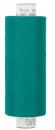 Nähgarn Troja Allesnäher 500 m 100% Polyester Fb. 1091 Blau-grün