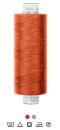 Mettler Nähgarn Troja Allesnäher Polyester 500m Fb 1401 Mandarine