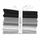 Fat Quarter Graydations, 21pcs/bundle
