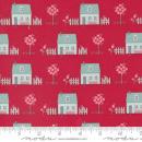 Patchworkstoff My summer by Bunny Hill Design - Fb. Rot 3040-15 for Moda