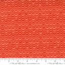 Patchworkbaumwolle Frankie Melon by BasicGrey für Moda orange-rot Wellen
