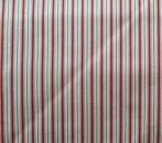 Patchworkbaumwolle Holly Jolly Streifen Fb. Cheeky Rosa-Rot-weiß von Urban Chiks for Moda