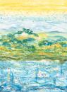 Patchworkbaumwolle Sunshine & Blue Skies Fb. Multi Hop Skip & Jump by CJP