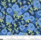 43101-14 Moda Cottage bleu blau-grün mit Bienen