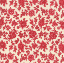 44203-11 3Sisters for Moda: Cinna Berry. Rote Blumen, Ranken