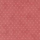 Patchworkbaumwolle Bliss 3 Sisters für Moda 44318-14 rot mit winzigen weißen Beeren