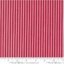 Patchworkbaumwolle Dear Santa Stripes by Deb Strain Fb. crimson rot for Moda
