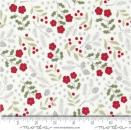 Christmas Eve Floral by Lella Boutique (Snow) 5181-11 Moda
