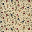 9642-11 Moda Kornblumen bunt