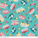 Patchworkbaumwolle Gone Glamping by Lori Whitlock for Riley Blake