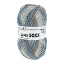 Lang Super Soxx SILK Sockenwolle 4-Fach superwash Fb. Rothorn