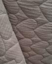Steppstoff Musselin Stickerei Herzen Fb. Beige
