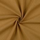 Baumwolle Popeline Beige mit feinen unregelmäßigen Punkten
