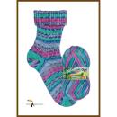 Opal Sockenwolle 4-fach Regenwald 19 Fb. 11335 Die Urwaldschule