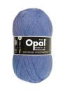 Opal Sockenwolle 4-fach Uni Fb. 5195 Jeansblau