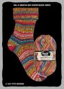 Opal Sockenwolle 4-fach Hundertwassers Werk IV Fb. 4054 Abschied aus Afrika 668
