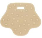 Opry Beißring Tierpfote mit Noppen 68x57mm beige