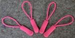 Zipper Widgets Hot Pink 4-er Set