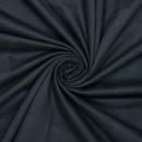 Webware Baumwolle mit Elastan mit Peach-Finish Fb. Marineblau