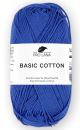 Basic Cotton mercerisierte Baumwolle Fb. 51 Royalblau