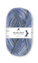 Sockenwolle 4-fädig Golden Socks Matterhorn Fb. 450-04 blau-grün