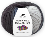 Wash Filz Deluxe 100 Fb. 1007 Grau-schwarz