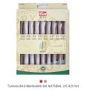 Tunesische Häkelnadel Set 3,5- 8 mm von Prym