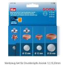Prym Werkzeug-Set für Druckknöpfe Anorak 12,15,20mm
