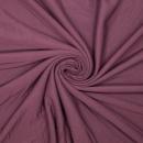Viskose-Jersey Cold Jersey Bamboo Fb. Mauve Wein