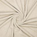 Strickstoff vi/pl/ny Streifen Fb. Beige melange